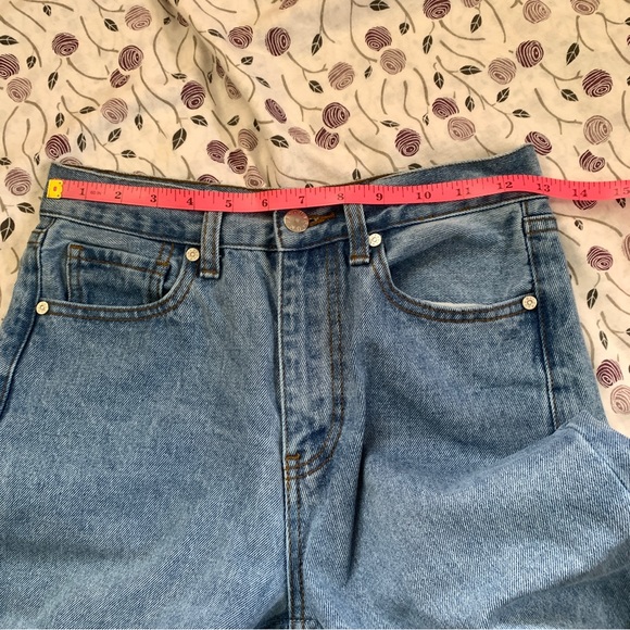 UNIF highwaisted jeans 100% cotton size 24 - Picture 4 of 9